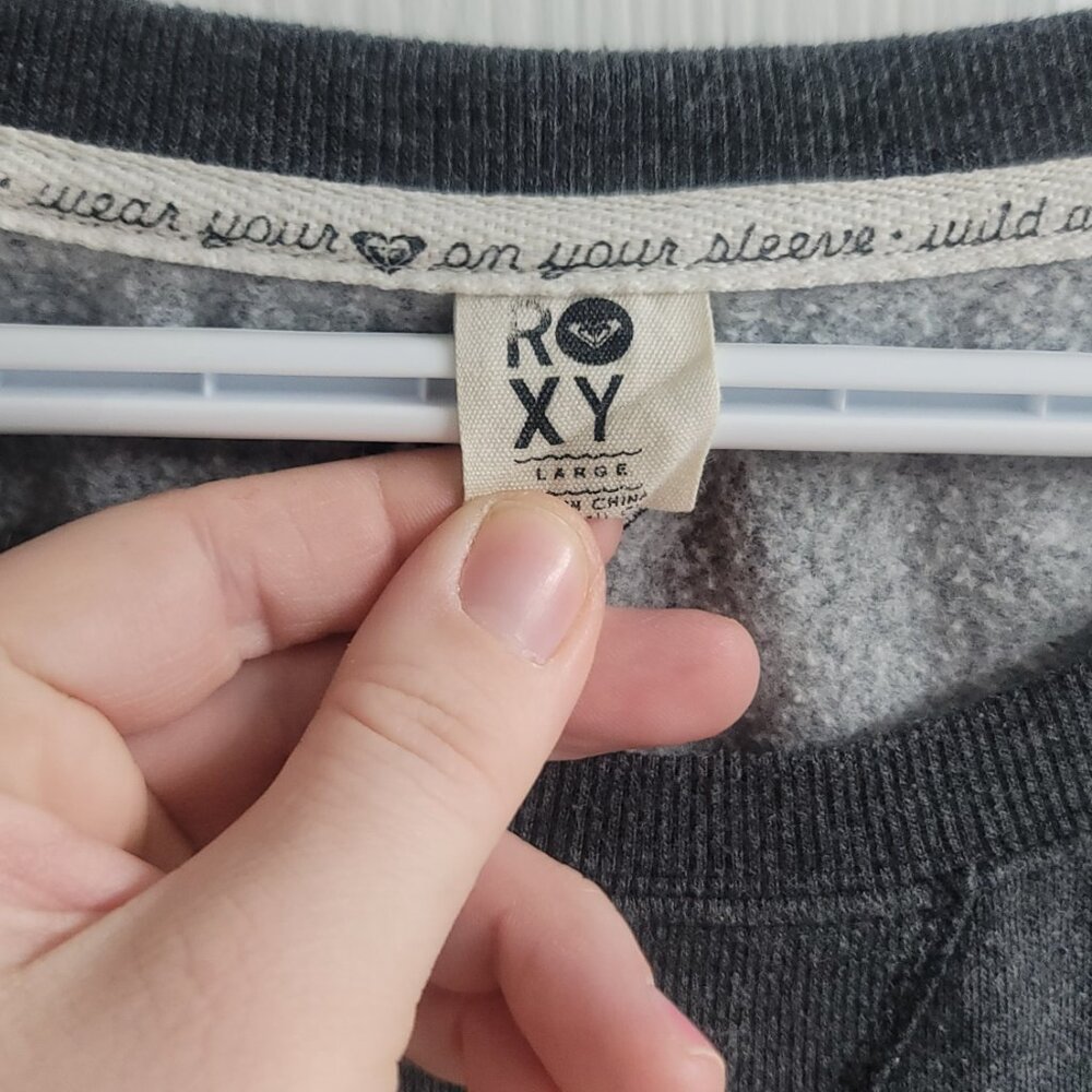 #387 Roxy Sweater sz M - Picture 4 of 5